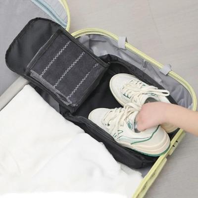 New Multifunction Shoe Storage Bags Large Capacity Breathable Shoes Organizer Foldable Lightweight Handheld Shoe Bag Travel