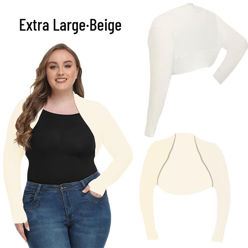 Damen Sommer Sonnenschutz Golf & Radfahren Armstulpen - Leichtgewichtiger, einfarbiger Schal für Outdoor-Sportarten