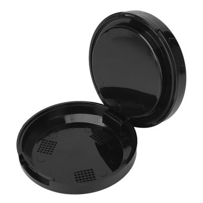 Cushion Foundation Case LED Light Round Mirror Compact Internal Case Cosmetic Empty Package