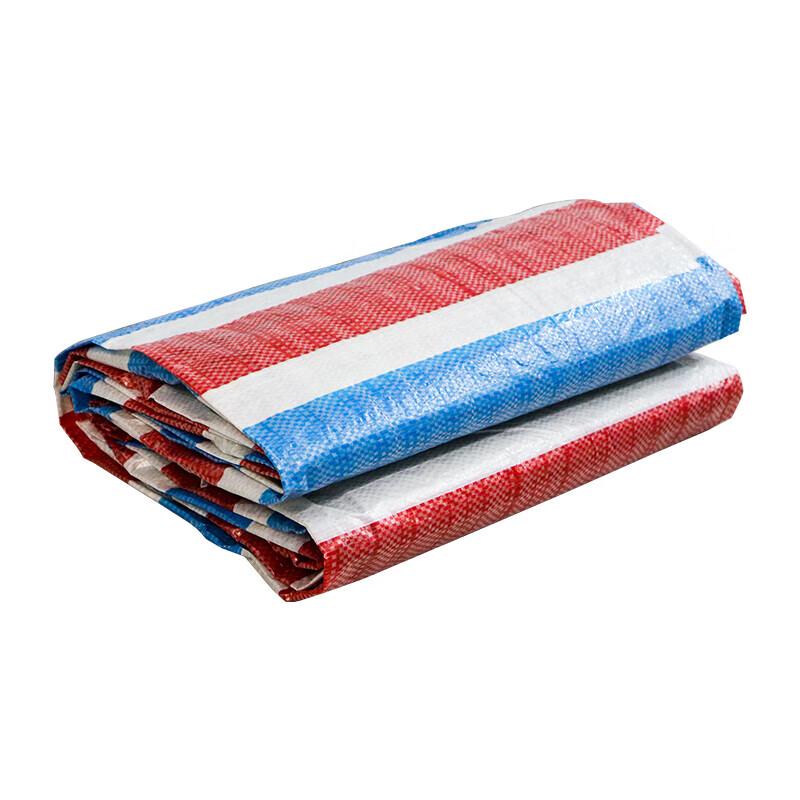 Sanjiang Heavy-Duty Striped Waterproof Tarp