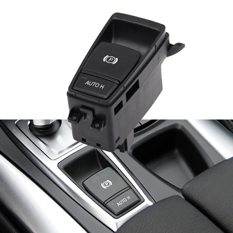 Car Handbrake Assembly Parking Brake P Button Auto H Control Switch Cover Replacement For BMW E70 E71 61319148508