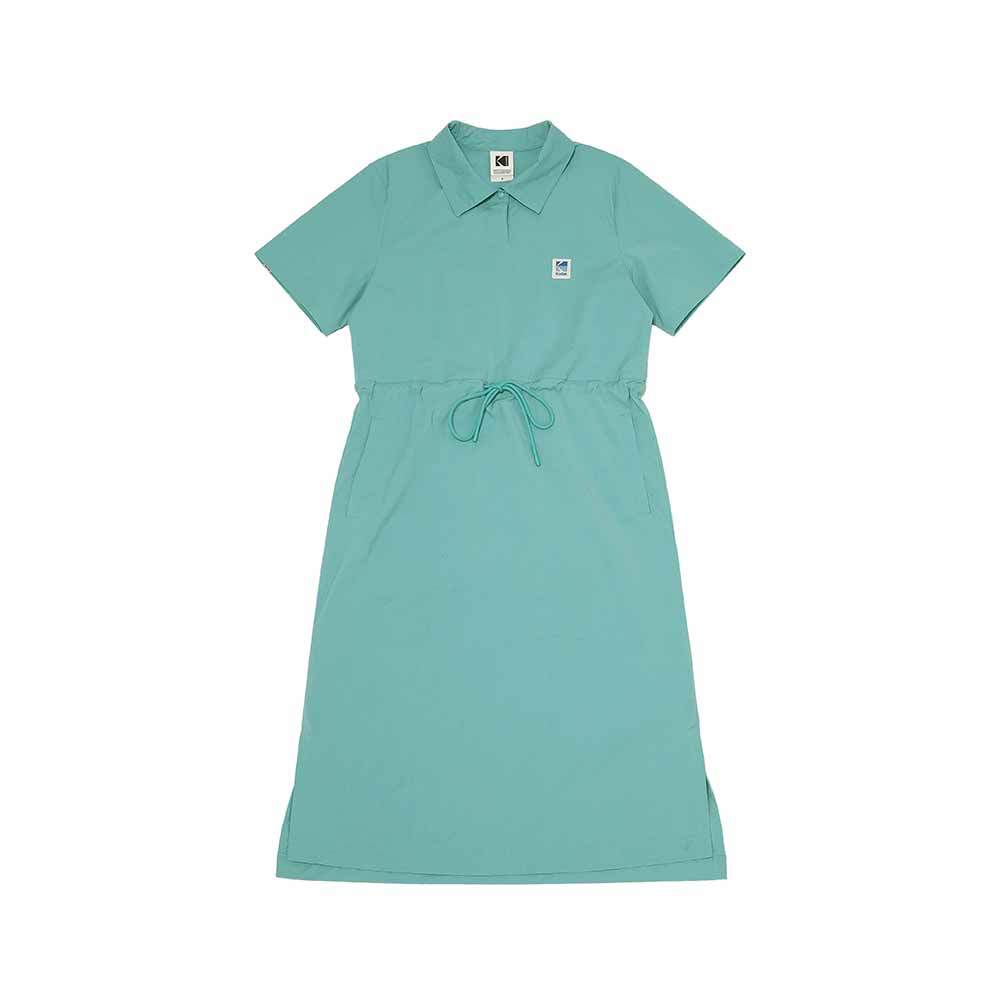 Kodak Breeze Collar Dress Mint Green