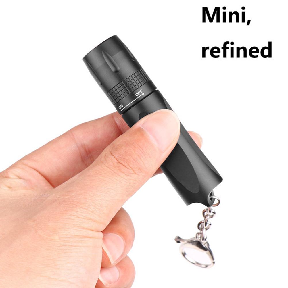 Keychain Flashlight Pocket Waterproof Bright Flashlight For Indoor Outdoor Reading Walking Camping Hiking