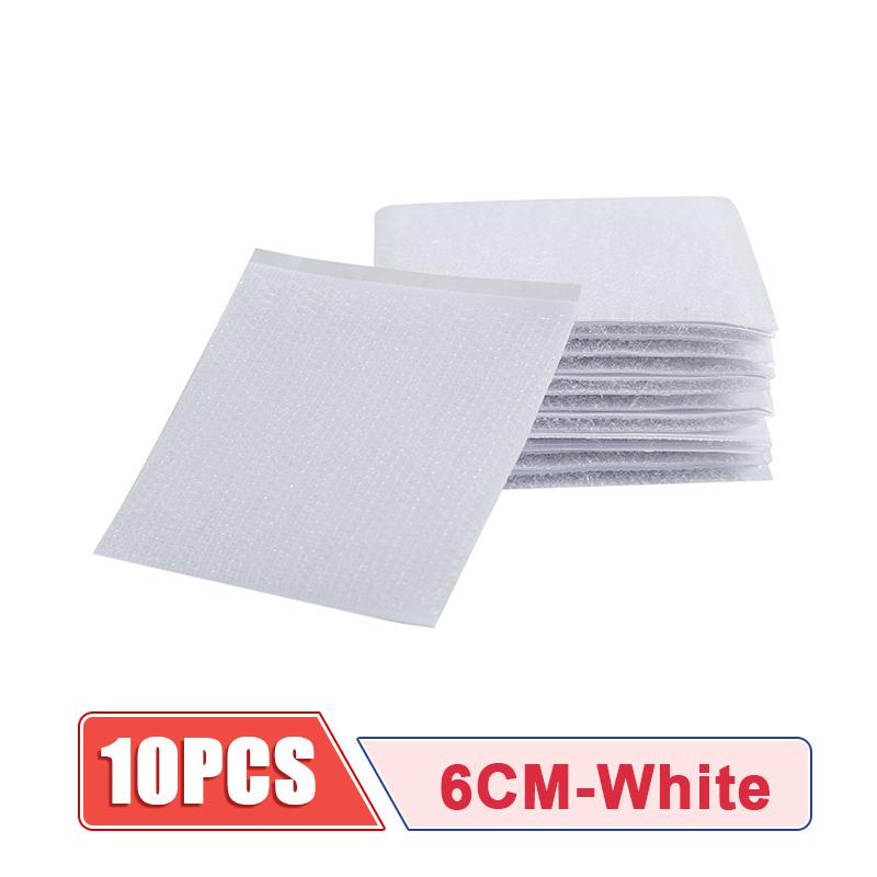 

10-40 шт. простыня, держатель для матраса, диванная подушка, держатель одеяла, фиксирующий нескользящий универсальный патч, домашние захваты, зажим-держатель 10PCS-square-white