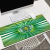 Sporting football Crest   Mouse pad Office Desk Mat, Gaming Mouse Pad Mousepad, keyboard pad,Heavy-Duty Non-Slip Rubber Backing, Gift
