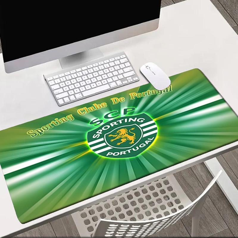 Sporting football Crest Mouse pad Office Desk Mat, Gaming Mouse Pad Mousepad, keyboard pad,Heavy-Duty Non-Slip Rubber Backing, Gift