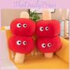 Plush Gourd Sugared Toy Hand Warmer Cartoon Stuffed Doll Kids Birthday Gift