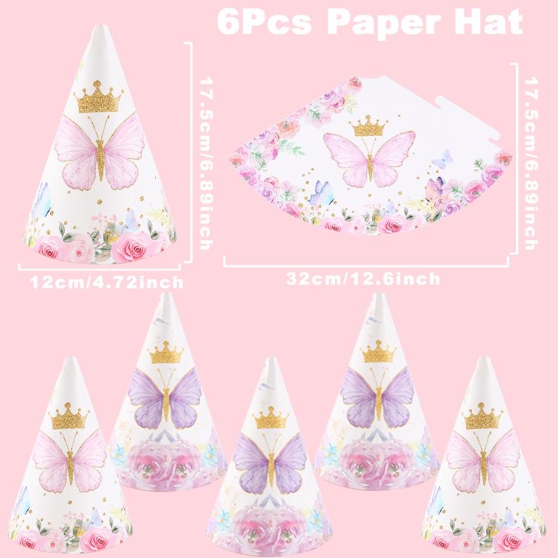 Jungle Animals Party Paper Hats Happy Birthday Party Decoration Kids Safari Animal Wild One Birthday Decor Supplies Baby Shower