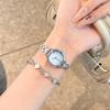 GEDI Small Watch for Women Silver Luxury Elegant Waterproof Quartz Watches Fashion Stainless Steel Temperament Watch