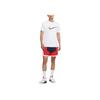 Nike Cartoon Pattern Large Logo Print Round Neck Casual Short Sleeve T-Shirt Men Tops White DR1288-100