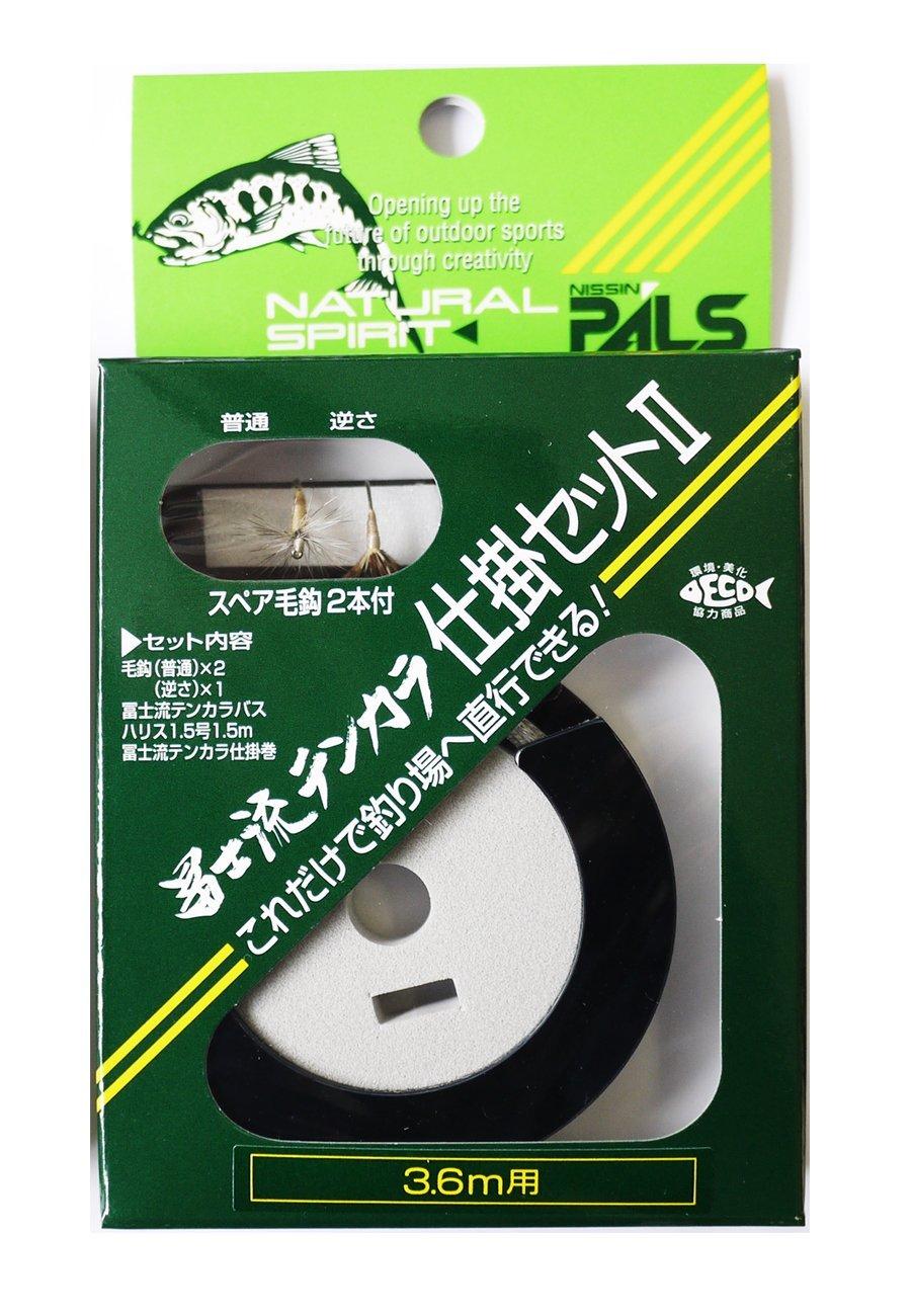 

Uzaki Nissin Tenkara Rig Fuji Style Tenkara Rig Set 2 3.6m