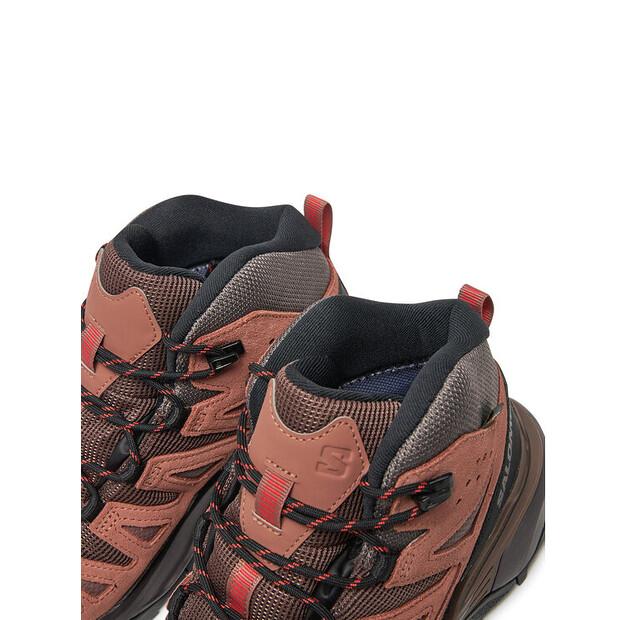 Трекинговые ботинки Salomon X Ultra 360 Leather Mid Gore-Tex