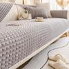 Thickened Facecloth Sofa Cushion New Winter Thickened Cushions Non-slip Sofa Cover Cover Plush Cover Cloth Towel