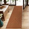 Geometric Line Print Runner Rug Minimalist Design Hallway Carpet Non-slip Home Decor Floor Mat for Living Room Entrance Bedroom