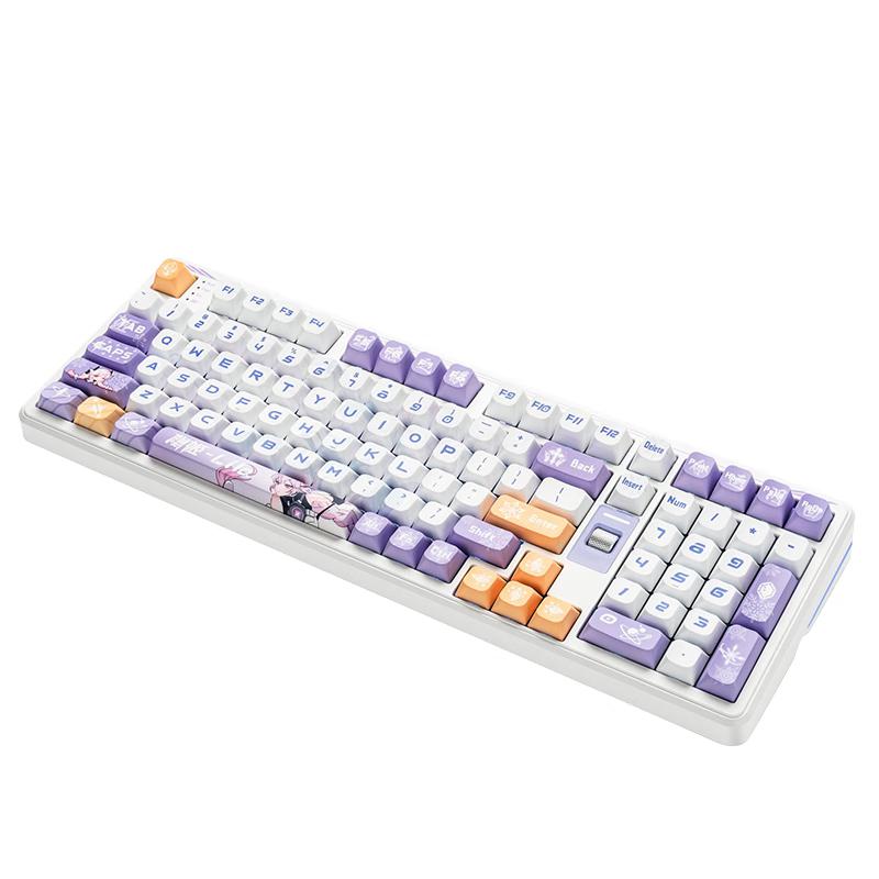 

Colorful Qingyu 98 Series Triple-Mode Gasket Mechanical Keyboard