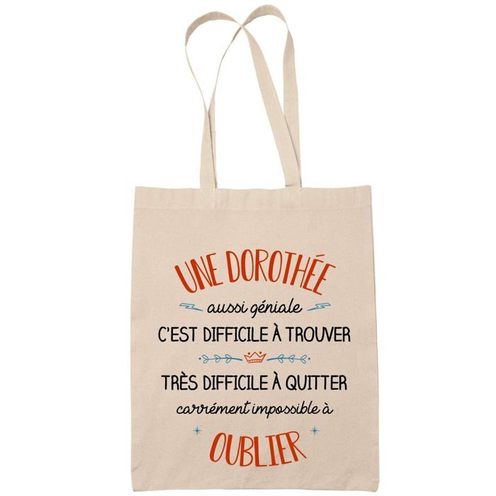 Tote bag - PLANETEE - Design exclusif imprimé en France - Coton Fairtrade - Grande contenance - Anses solides