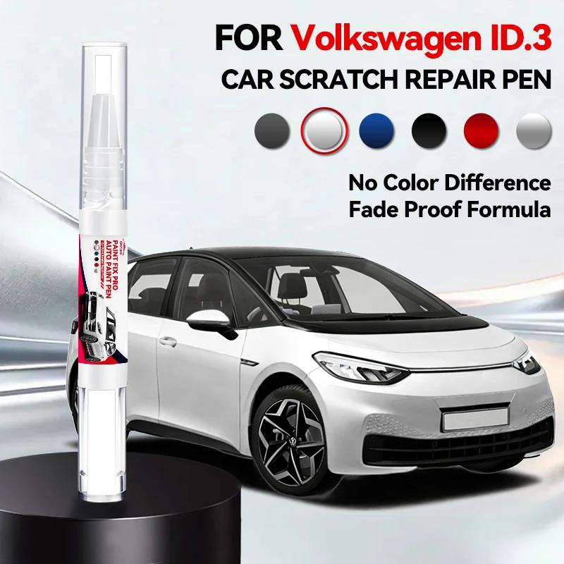 Purpose Vehicle For Volkswagen ID.3 2019-2025 Paint Repair Pen Touch Up Scratch Remover DIY Auto Accessories Black White Blue Re