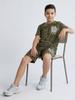 Monte Carlo Boys Regular Fit Printed Coordinate Set