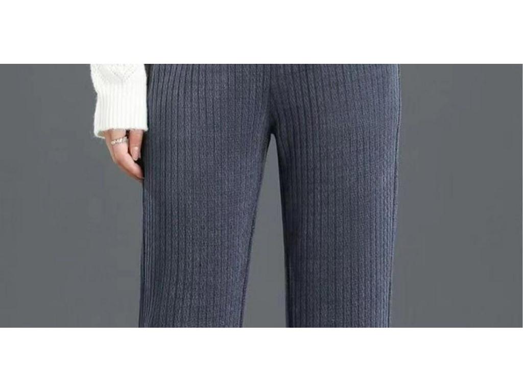 Women's High-Waisted Velvet Chenille Harem Sweatpants - Slim, Warm, Casual, Autumn/Winter