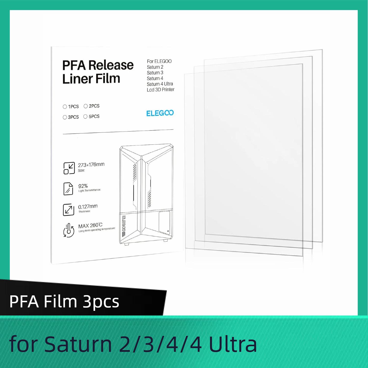Film for ELEGOO PFA Release Liner