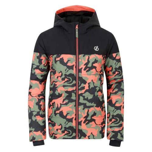 Regatta Childrens/Kids Liftie Camo Ski Jacket