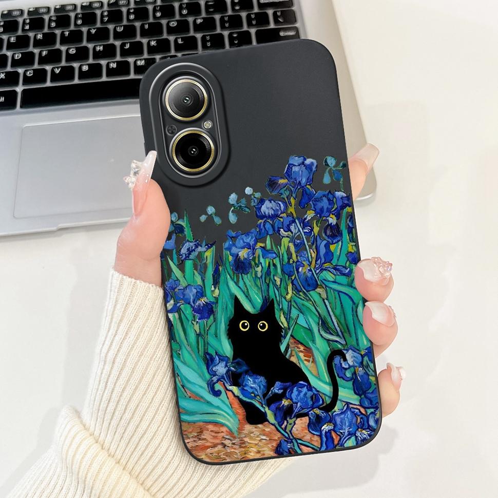 For Realme C67 4G Casing Popular Painted Cover Soft Silicone Phone Case For Realme 12 Lite 12Lite C 67 C67 4G RMX3890 Back Cover