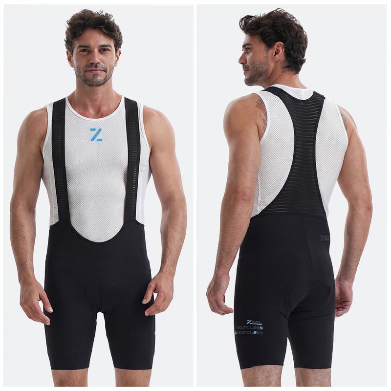 ZRSE Men's Cycling Bib Shorts Bicycle Tights Pro MTB Road Bibs Clothes Bike Clothing 7H High Density Pads Extreme Distances Hot