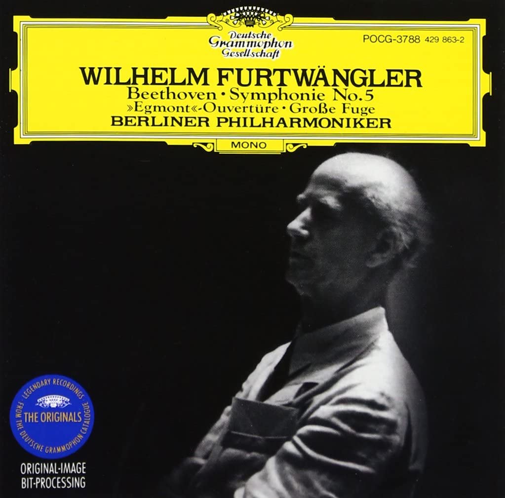 

CD BERLIN PHILHARMONIKER ORCHESTRA BE Beethoven Symphony No. 5 in C mino POCG3788 Deutsche Grammo 1997 Japan Classical Used