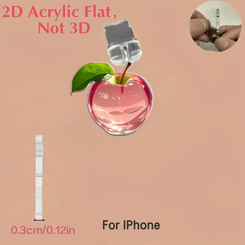 

Phone Charm Acrylic Dust Plug Type-C Connector Connector Pendant For Smartphone Mobile Phone Gift