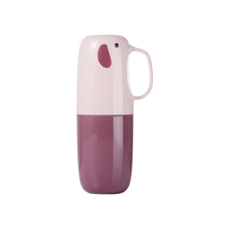 

Travel Storage Mouthwash Cup Sealed Portable Toothbrush Containers Household Dustproof Toothpaste Storage Box Bathroom Tumblers