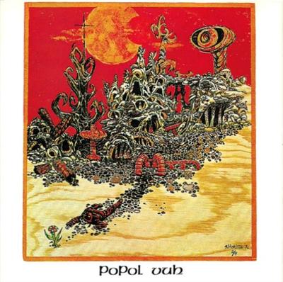 CD POPOL VUH - Popol Vuh 8431752 POLYDOR 1990 Norway Rock Used