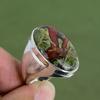 Dragon Bloodstone Ring 925 Sterling Silver Ring Handmade Gemstone Rings Dragon Bloodstone Jewelry Anniversary Gifts Available In Ring Size