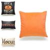 Pumpkin Design Throw Pillow Case For Halloween Sofa Decor 45x45cm**
