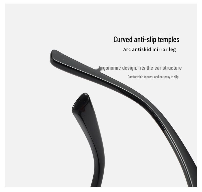 Women's Retro Small Frame Polarized Sunglasses - High-End Design, Slimming Effect, Ideal for Driving and Students