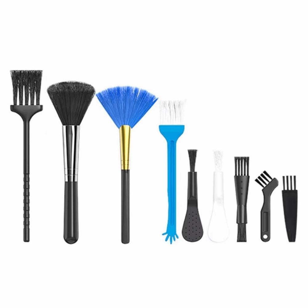 5/6/9/10Pcs Professional Keyboard Cleaning Brush Kit Dust Removal Dust Cleaner Kit  Household Use