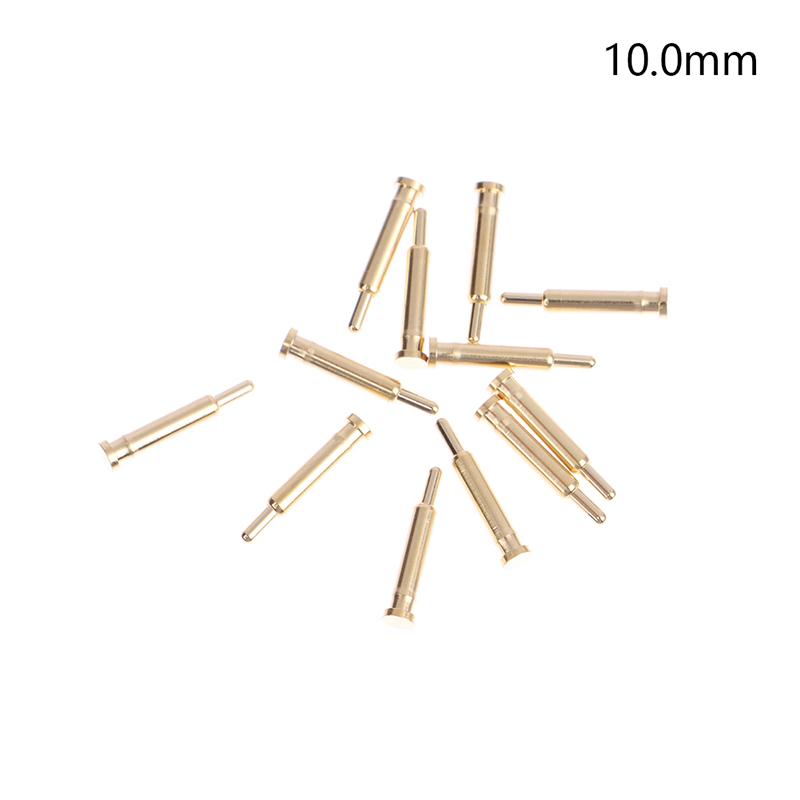 10Pcs Pogopin Battery Spring Loaded Contact Smd Needle Pcb 6 8 10 13Mm Test Prob