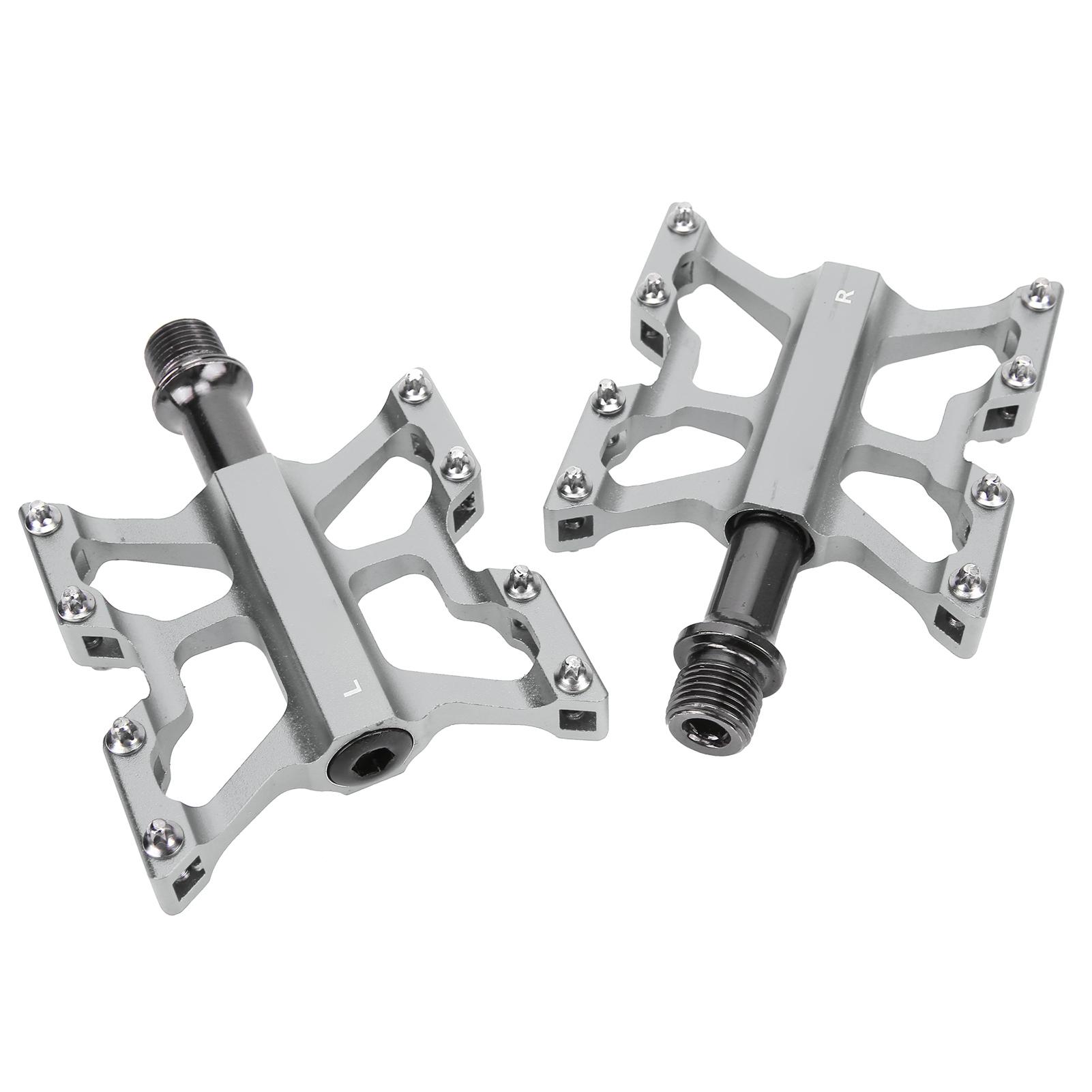 

WAKE Bike 3 Bearing CNC Aluminum Alloy Pedal Durable Mountain Bicycle Bearing Pedals сірий колір