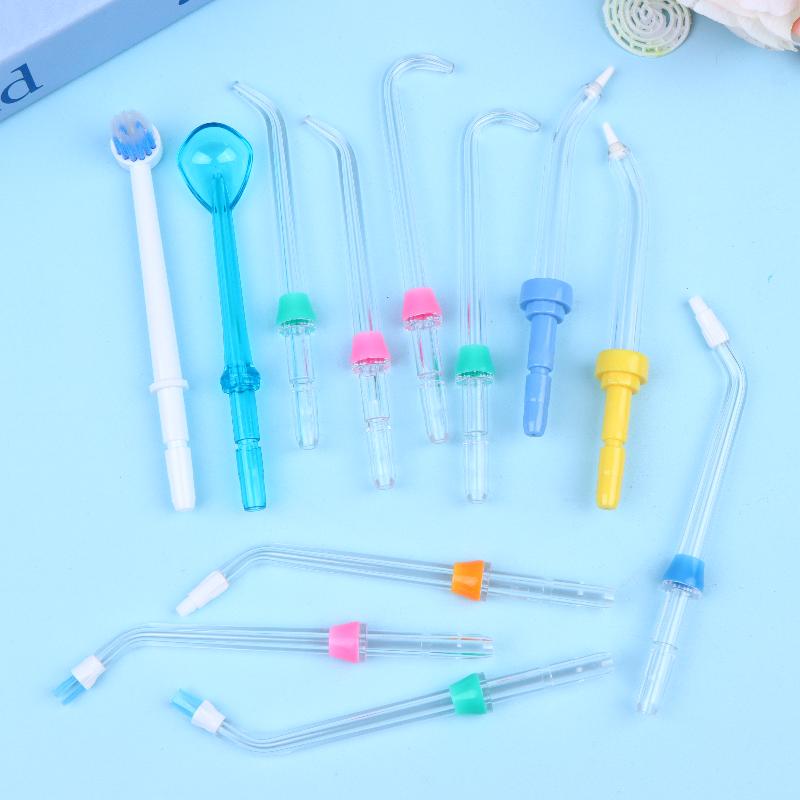 Ugelli di Ricambio Punte Per Classic Water Flosser Punte a Getto Per Irrigatore Orale & Floss Dentale Parti di Ricambio Testa