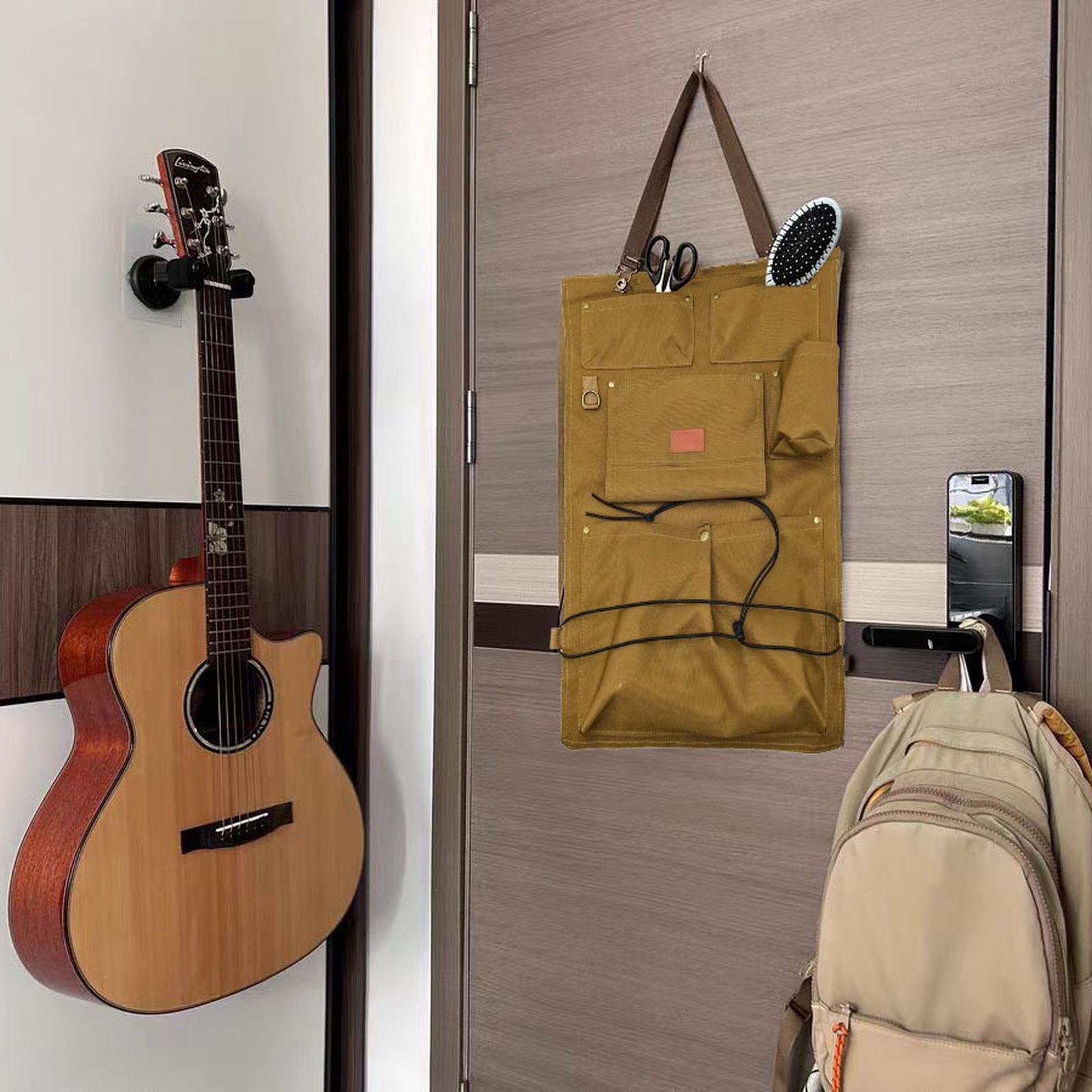 

Universal Multifunctional Car Seat Storage Hanging Bag Car Back Multi Pocket Organizer Storage Bag Auto Accessories One Size