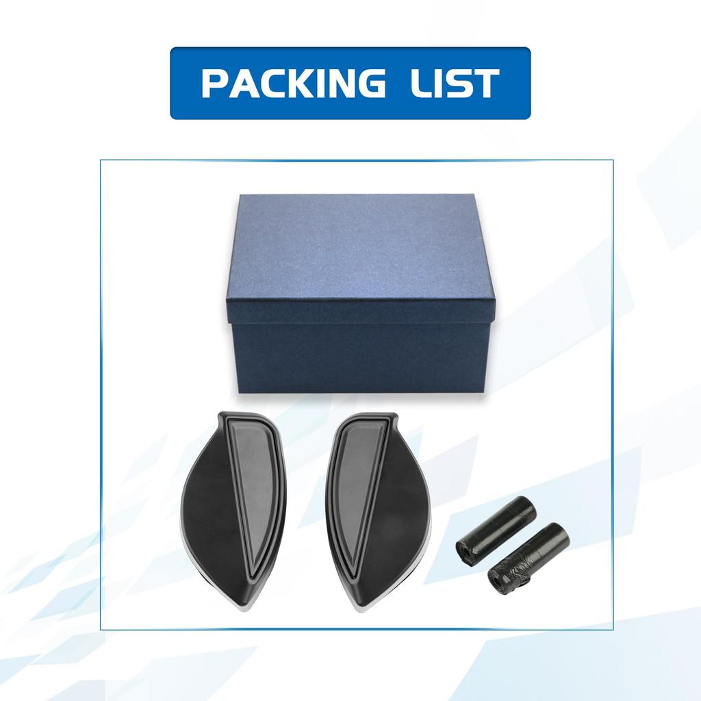 of 2 Toyota New Alphard Vellfire 40 Series Dedicated 2nd Row Trash Can Door Trash Can ABS Material 40 Alphard Dust Box Car Side Box Storage Box