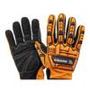 Ripper Unisex Adult Leather Gloves