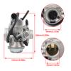 Motorcycle Carburetor Kit For Honda TRX300 1988-2000 ATV Carb TRX300FW TRX350FE TRX350FM TRX350TM TRX350TE TRX350ES Rancher 2006