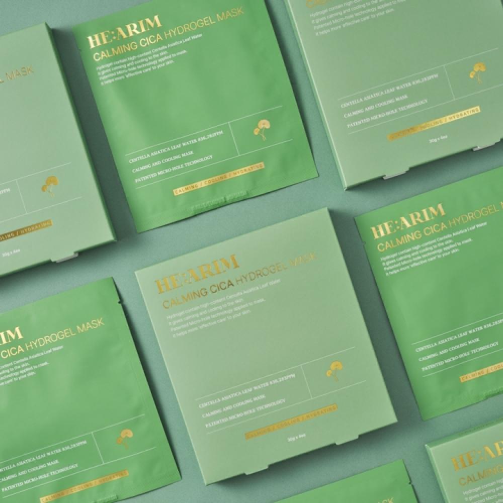 Hearimcosmetic Hearim Calming Cica Hydrogel Mask Pack