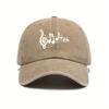 Hats for Women Spring and Summer Korean Style Old Retro Curved Brim Duck Hats for Couples Washed Hats for Men