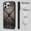 H-Hollow Knight Phone Case For iPhone 16e,16,15,14,13,12,11,Plus,Pro,Max,Mini Magsafe Magnetic Wireless Charging