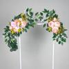 Floral Wedding Arch & Welcome Sign Decoration Set
