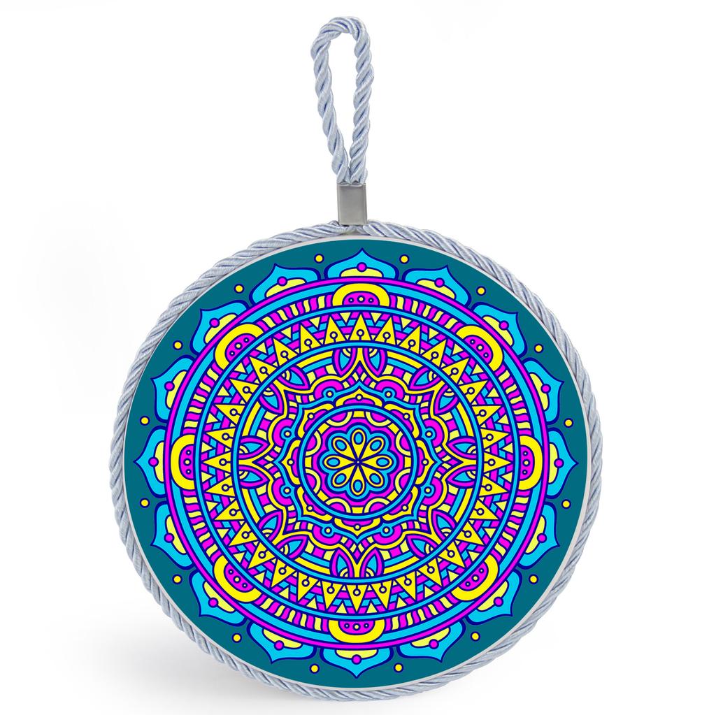 New Chinese Style Daily Dining Placemat Coaster Casserole Bowl Tableware Mat for Kitchen