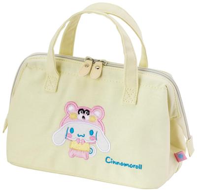 Lunch Clasp Sanrio Cinnamoroll Bag, Insulated, Purse, Women's, Headwear, KGA1-A
