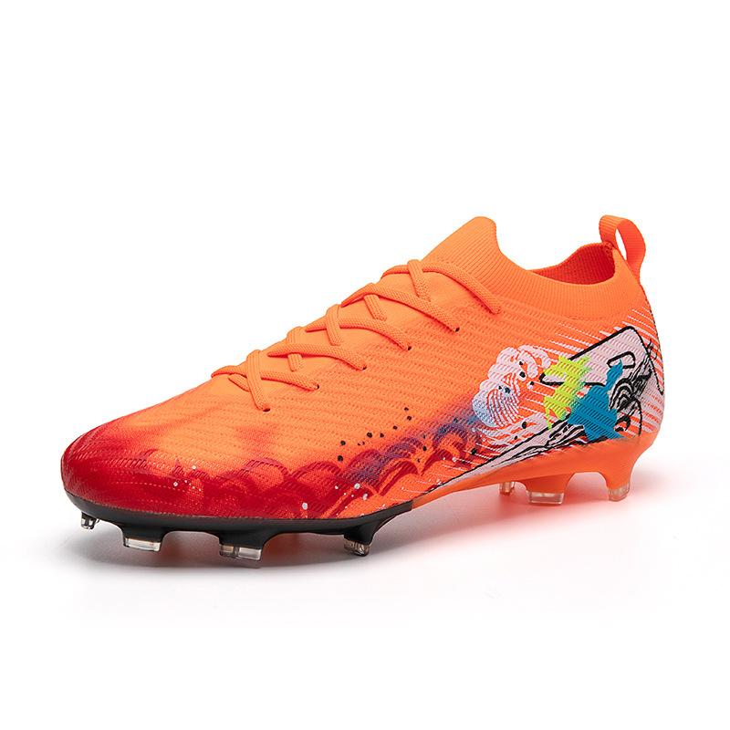 New Youth Men'S And Women'S Adult Grass Anti-Skid Competition Training Professional Football Shoes