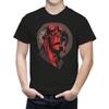Men  Style Cool High Quality Printed  Hellboy Comic T Shirt Op  Cotton Casual   Shirts
